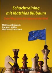Cover von Schachtraining mit Matthias Blübaum