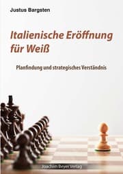 Cover von Italienische Eröffnung für Weiß
