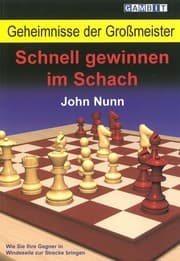 Cover von Schnell gewinnen im Schach