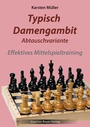 Cover von Typisch Damengambit Abtauschvariante