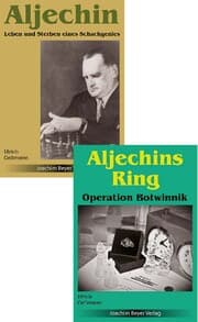 Cover von Aljechin und Aljechins Ring (Romane)