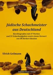 Cover von Jüdische Schachmeister aus Deutschland