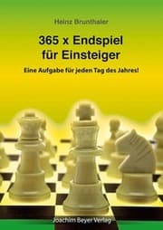 Cover von 365 x Endspiel für Einsteiger