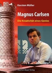 Cover von Magnus Carlsen - Die Kreativität eines Genies