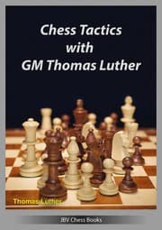 Cover von Chess Tactics with GM Thomas Luther
