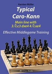Cover von Typical Caro-Kann - Main line with 3.Sc3 dxe4 4.Sxe4