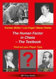 Cover von The Human Factor in Chess - The Testbook