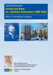 Cover von In Acht und Bann: Lic. Johannes Ackermann (1900-1942)