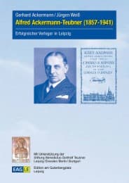 Cover von Alfred Ackermann-Teubner (1857-1941)