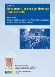 Cover von Alma mater Lipsiensis im Umbruch (1989 bis 1994)
