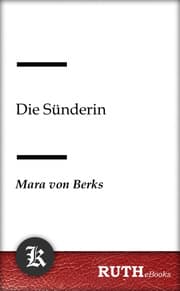 Cover von Die Sünderin