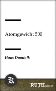 Cover von Atomgewicht 500