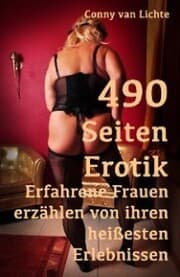 Cover von 490 Seiten pralle Erotik