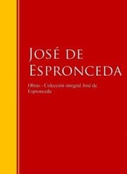 Cover von Obras - Colección José de José de Espronceda