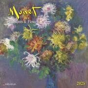 Cover von Claude Monet - Blossoms & Flowers 2025