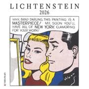 Cover von Roy Lichtenstein 2026