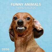 Cover von Lustige Tiere 2026