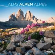 Cover von Alpen/Alps 2027