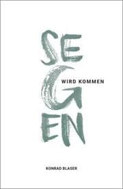 Cover von Segen wird kommen