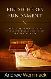 Cover von Ein sicheres Fundament