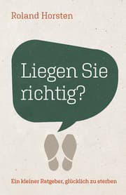 Cover von Liegen Sie richtig?