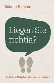 Cover von Liegen Sie richtig?
