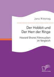 Cover von Der Hobbit und Der Herr der Ringe: Howard Shores Filmmusiken im Vergleich