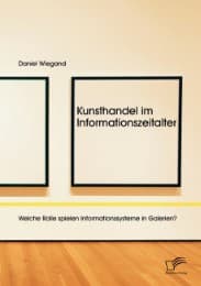 Cover von Kunsthandel im Informationszeitalter