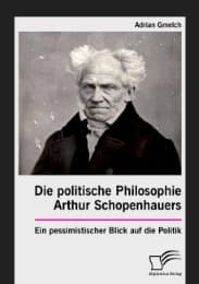 Cover von Die politische Philosophie Arthur Schopenhauers. Ein pessimistischer Blick auf die Politik