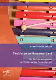 Cover von Musizieren im Klassenverband. Der Einfluss kooperativer Lernformen auf den Musikunterricht