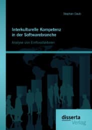 Cover von Interkulturelle Kompetenz in der Softwarebranche: Analyse von Einflussfaktoren