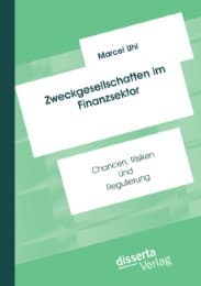 Cover von Zweckgesellschaften im Finanzsektor: Chancen, Risiken und Regulierung
