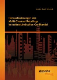 Cover von Herausforderungen des Multi-Channel-Retailings im mittelständischen Großhandel