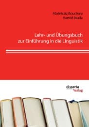 Cover von Lehr- und Übungsbuch zur Einführung in die Linguistik
