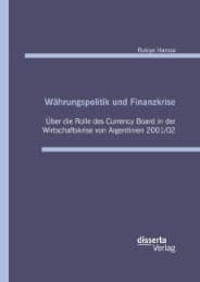 Cover von Währungspolitik und Finanzkrise