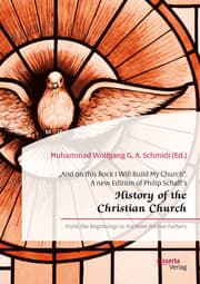 Cover von 'And on this Rock I Will Build My Church'. A new Edition of Philip Schaff's 'History of the Christian Church'