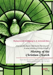Cover von 'And on this Rock I Will Build My Church'. A new Edition of Philip Schaff's 'History of the Christian Church'
