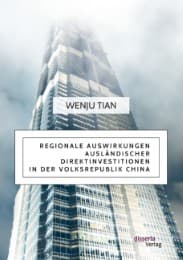 Cover von Regionale Auswirkungen ausländischer Direktinvestitionen in der Volksrepublik China