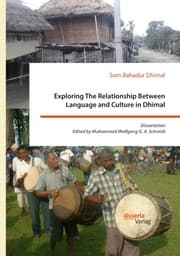Cover von Exploring The Relationship Between Language and Culture in Dhimal