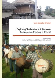 Cover von Exploring The Relationship Between Language and Culture in Dhimal
