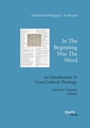 Cover von In The Beginning Was The Word. An Introduction To Cross-Cultural Theology