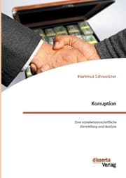 Cover von Korruption. Eine sozialwissenschaftliche Darstellung und Analyse