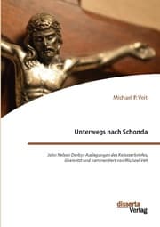 Cover von Unterwegs nach Schonda. John Nelson Darbys Auslegungen des Kolosserbriefes, übersetzt und kommentiert von Michael Veit