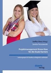 Cover von Projektmanagement Know-How für die Duale Karriere. Leistungssport & Studium erfolgreich verbinden