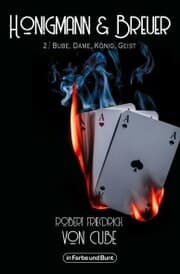 Cover von Honigmann & Breuer - Teil 2: Bube, Dame, König, Geist