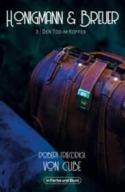 Cover von Honigmann & Breuer - Teil 3: Der Tod im Koffer