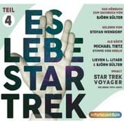 Cover von Es lebe Star Trek: Das Hörbuch - Teil 4