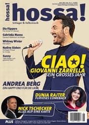 Cover von hossa! - Das Magazin für Volksmusik und Schlager!