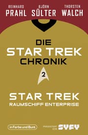Cover von Die Star-Trek-Chronik - Teil 2: Star Trek: Raumschiff Enterprise