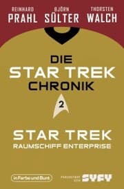Cover von Die Star-Trek-Chronik - Teil 2: Star Trek: Raumschiff Enterprise